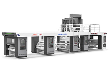 Quadplex Lösungsmittelfreie Kaschieranlage, A400-13-4V
