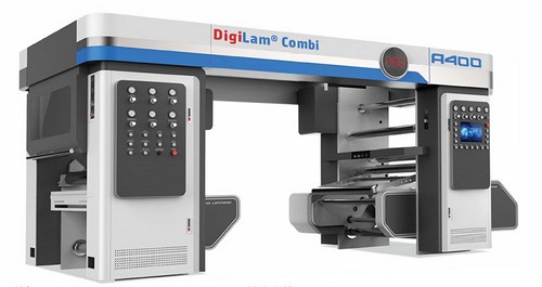 DigiLam Kombi-Kaschieranlage A400
