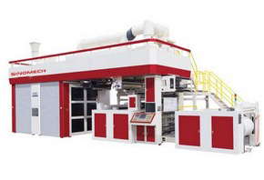 BOOMING CI Zentralzylinder Flexodruckmaschine, ohne Getriebe